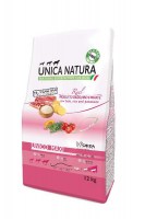 Unica Natura Unico Maxi сыровяленая ветчина, рис, картофель