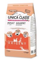 Unica Classe Adult Gourmet Exigent с лососем