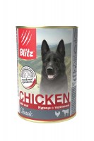 Blitz Classic Dog Chicken&Veal (курица с телятиной), 400 г