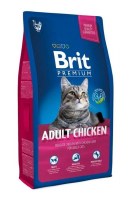 Brit Premium Cat Adult Chicken (курица)