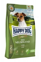 Сухой корм Happy Dog Sensible Mini Neuseeland  для взрослых собак до 10 кг,