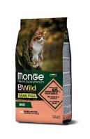 Monge Superpremium Cat Bwild Salmone 34/17 