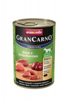Animonda Gran Carno Original Adult с говядиной и сердцем утки