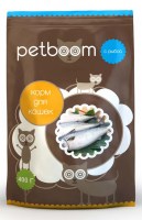 Petboom для кошек с рыбой