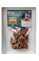 Лакомство EcoRoyal, Легкое говяжье