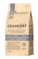 Grandorf Adult Sterilized (Кролик и рис)