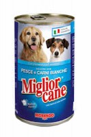 Консерва Miglior Classic Line Fish and Poultry (Рыба и птица), 1250 г