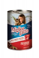 Консервы Miglior Classic Line Chunks Beef (Говядина), 405 г