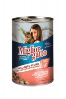 Консервы Miglior Classic Line Chunks Salmon (Лосось), 405 г