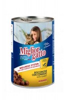 Консервы Miglior Classic Line Chunks Rabbit (Кролик), 405 г