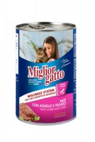 Консервы Miglior Classic Line Patè Lamb and Liver (Ягненок с печенью), 400 г