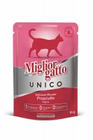 Мусс Miglior MC UNICO 100% Ham (С ветчиной) для кошек