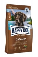 Happy Dog Canada с лососем, кроликом и ягненком