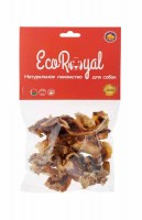 Лакомство EcoRoyal, Уши говяжьи (нарезанные кусочки)