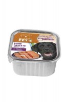 Паштет My happy Pets для взрослых собак с птицей, 300 г