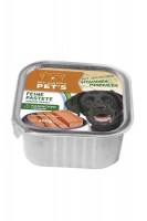 Паштет My happy Pets для взрослых собак с кроликом, 300 г