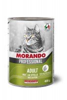 Консервы Morando Professional Line Pate Veal (С телятиной), 400 г