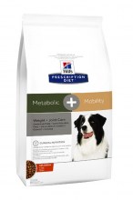 Hill's Prescription Diet Metabolic + Mobility Weight + Joint Care с курицей