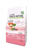 Unica Natura Unico Maxi лосось, рис, горох