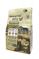 Dog&Dog Wild Regional Grassland Adult All Breeds (свинина, ягненок, буйвол)