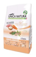 Unica Natura Unico Indoor курица, рис, морковь