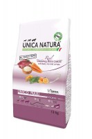 Unica Natura Unico Maxi дикий кабан, рис, морковь