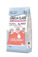 Unica Classe Puppy All Breeds Development  с курицей