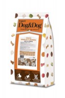 Печенье Dog&Dog Expert All Breeds для взрослых собак всех пород, 15 кг