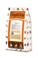 Печенье Dog&Dog Expert Ossicino Mini для взрослых собак мелких пород, 15 кг