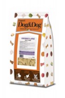Печенье Dog&Dog Expert Ossobisco Large для взрослых собак крупных пород, 15 кг