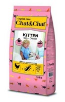 Chat&Chat Expert Kitten с курицей