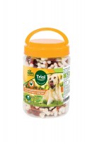 Лакомство Triol Косточки кальцинированные с курицей, 450 гр