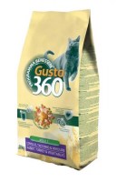 Gusto 360 Adult Cat (Кролик, индейка, овощи)