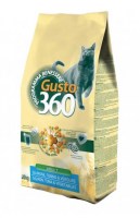Gusto 360 Adult Cat (Лосось, тунец, овощи)