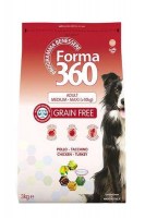 Forma 360 Grain Free Adult Medium/Maxi (Курица, индейка)