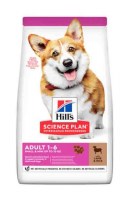 Hill's Science Plan Adult Small & Miniature, ягненок c рисом
