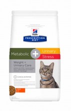 Hill's Prescription Diet Metabolic + Urinary Stress Feline с курицей