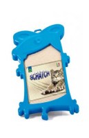 Когтеточка  Mickey Scratch - cat scraper cm. 44,5 x 31,5 x 3 h