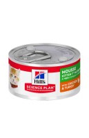 Hills Science Plan мусс для котят курица с индейкой, 82 г
