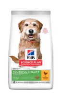 Hill's Science Plan Canine Adult 7+ Youthful Vitality Mini с курицей и рисом