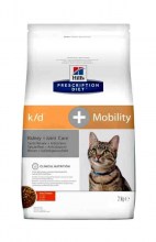 Hill's Prescription Diet k/d+Mobility Kidney+Joint Care с курицей