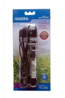 Погружной аквариумный нагреватель Marina, мини 50W, 15 cm