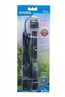 Погружной аквариумный нагреватель Marina, мини 50W, 22 cm