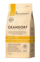 Grandorf Probiotics Adult Sterilized (4 мяса и рис)