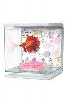 Аквариум Marina Betta Kit FLORAL 2 л.