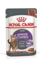 Royal Canin STERILISED APPETITE CONTROL (в соусе), 85 г