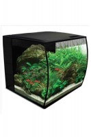 Аквариум Fluval Flex черный, 34 л,