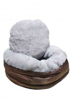 Лежанка My Happy Pets с бортиком