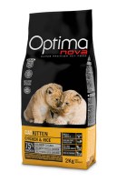 Optima Nova Cat Kitten Chicken & Rice (курица и рис)