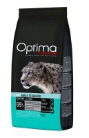 Optima Nova Cat Sterilised Chicken & Rice (курица и рис)